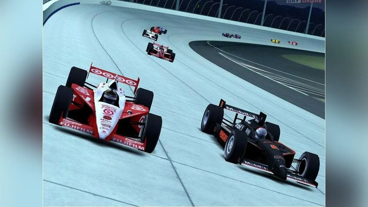 Скриншоты из IndyCar Series / Картинка 33