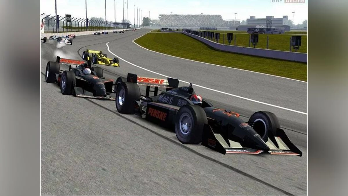 Скриншоты из IndyCar Series / Картинка 34