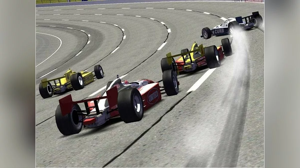 Скриншоты из IndyCar Series / Картинка 36