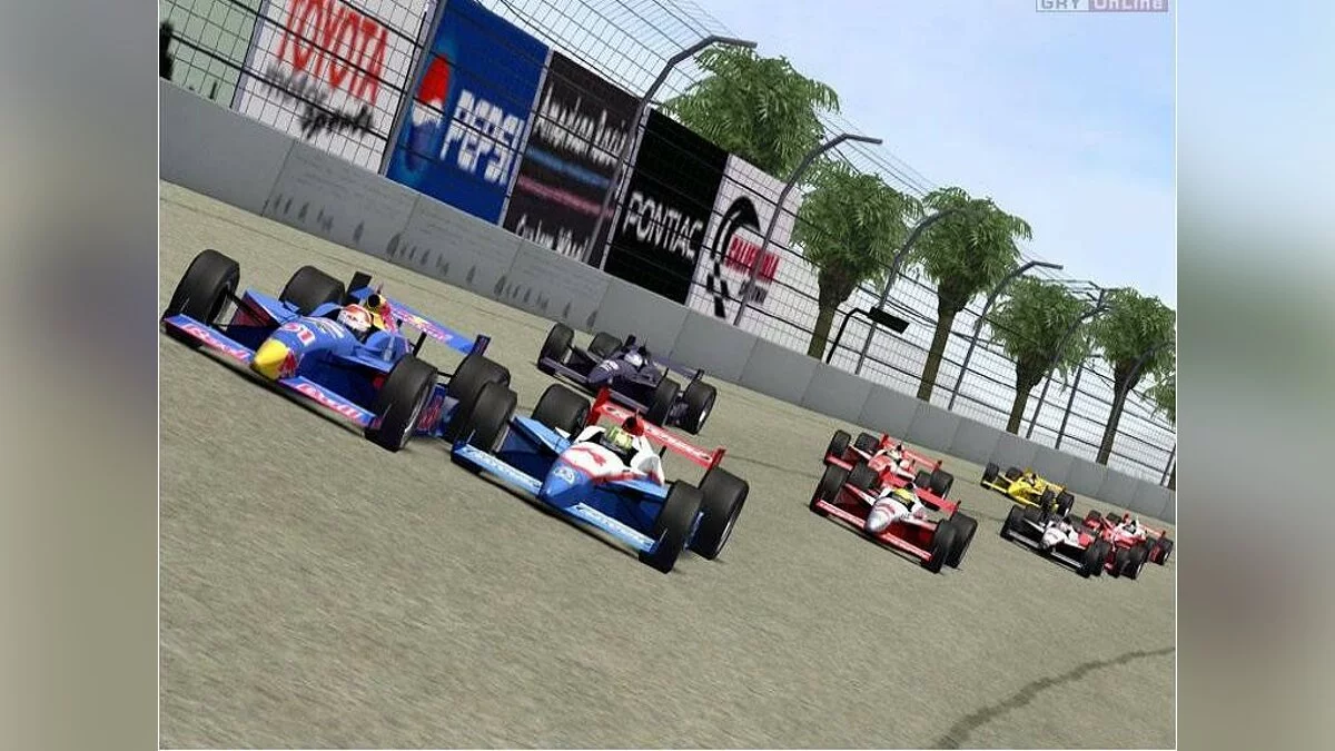 Скриншоты из IndyCar Series / Картинка 38