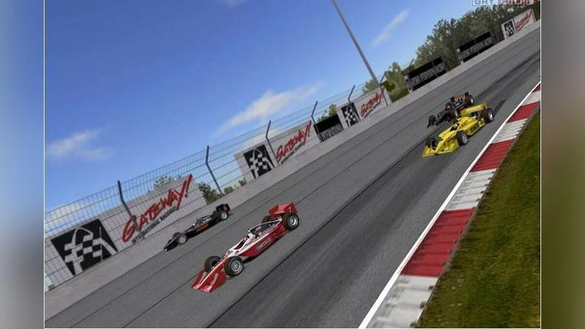 Скриншоты из IndyCar Series / Картинка 42