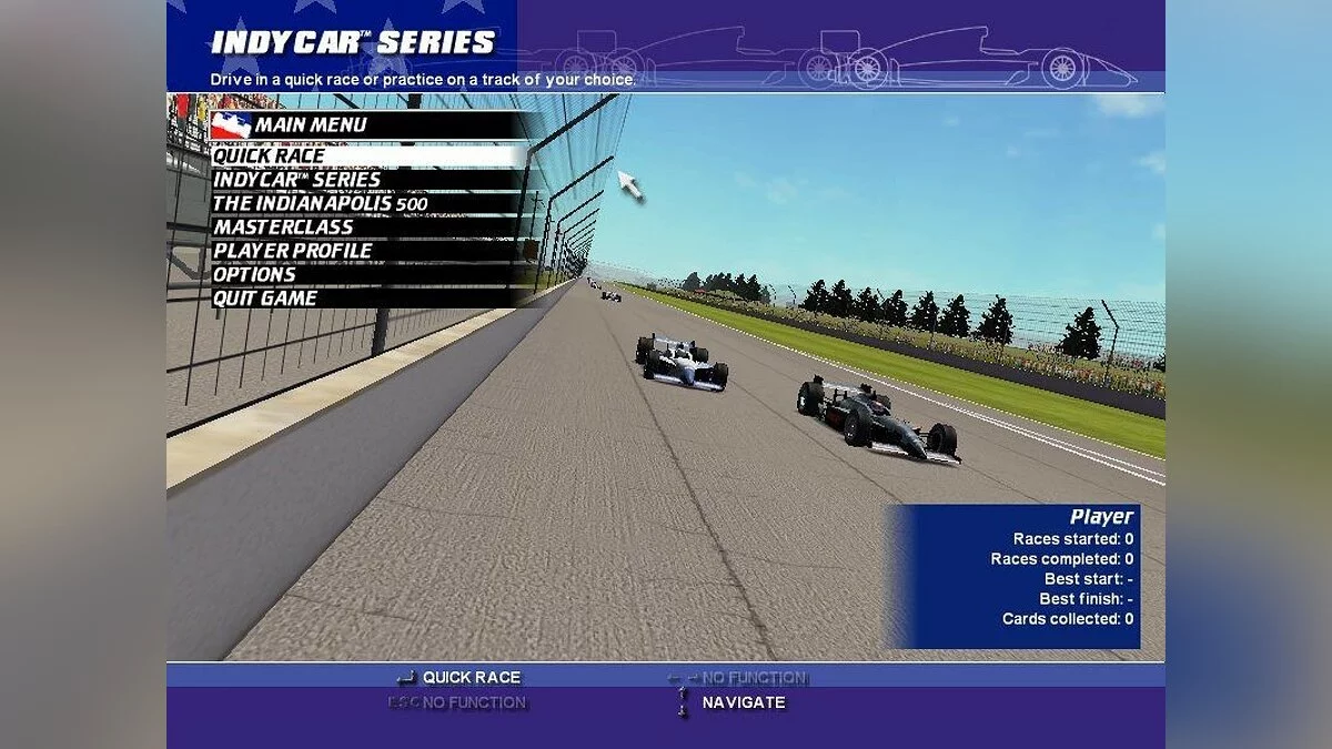 Скриншоты из IndyCar Series / Картинка 48