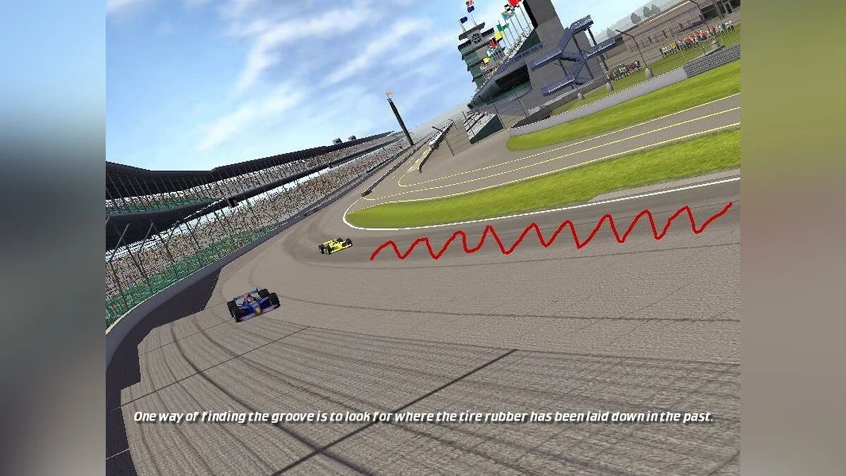Скриншоты из IndyCar Series / Картинка 51