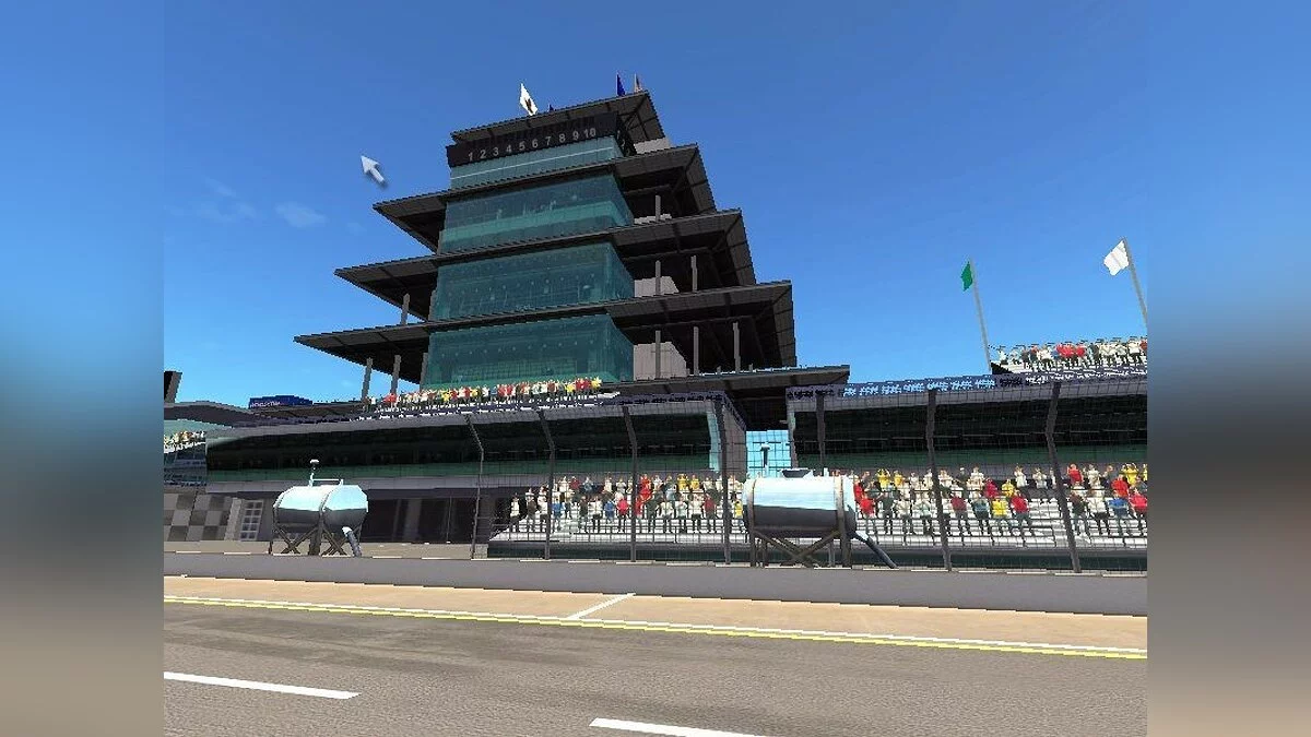 Скриншоты из IndyCar Series / Картинка 50