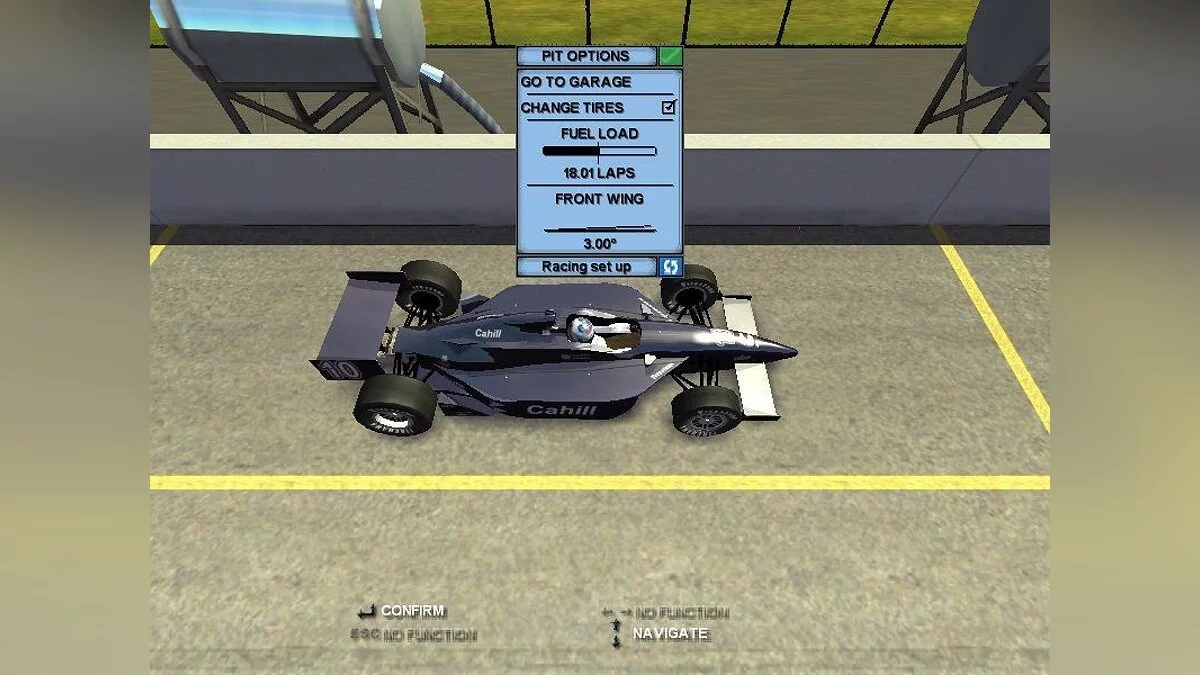 Скриншоты из IndyCar Series / Картинка 53