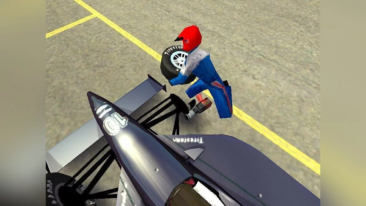 Скриншоты из IndyCar Series / Картинка 55