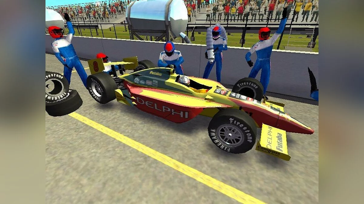 Скриншоты из IndyCar Series / Картинка 56