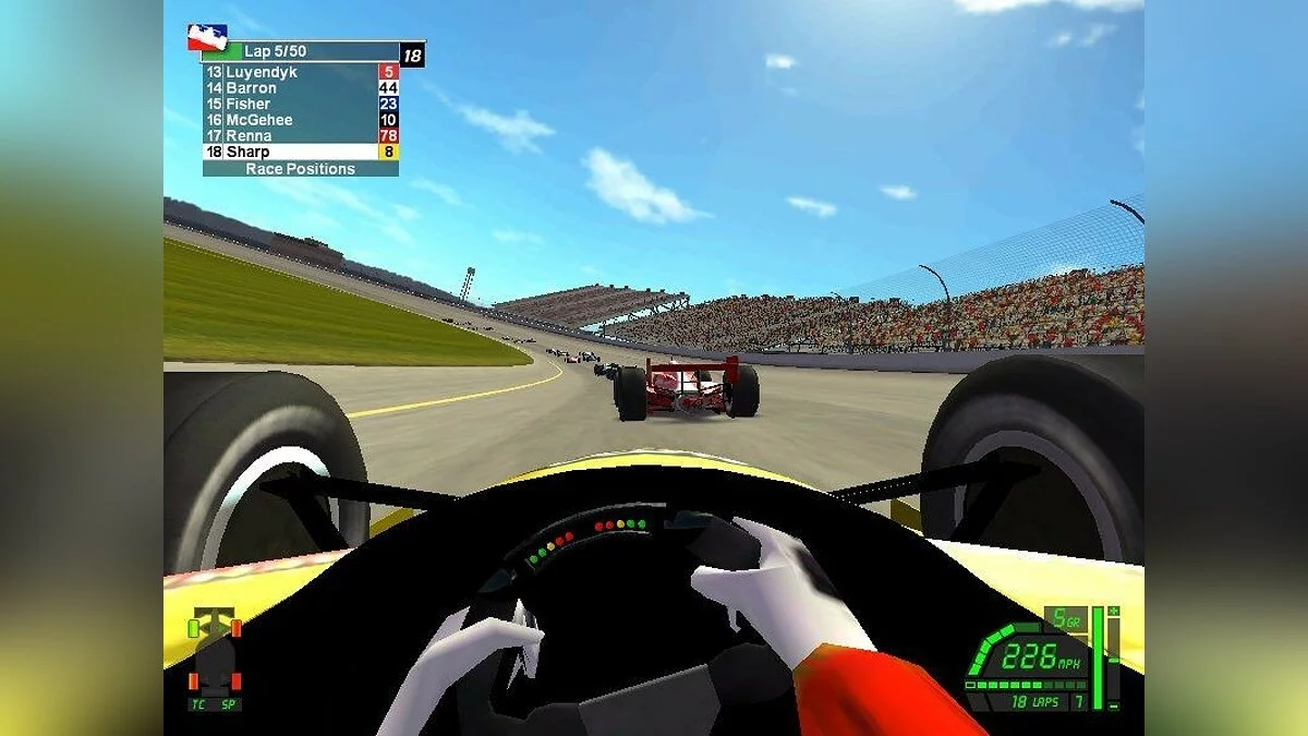 Скриншоты из IndyCar Series / Картинка 59