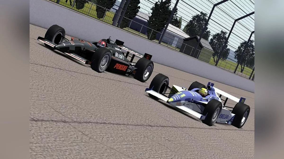 Скриншоты из IndyCar Series / Картинка 1