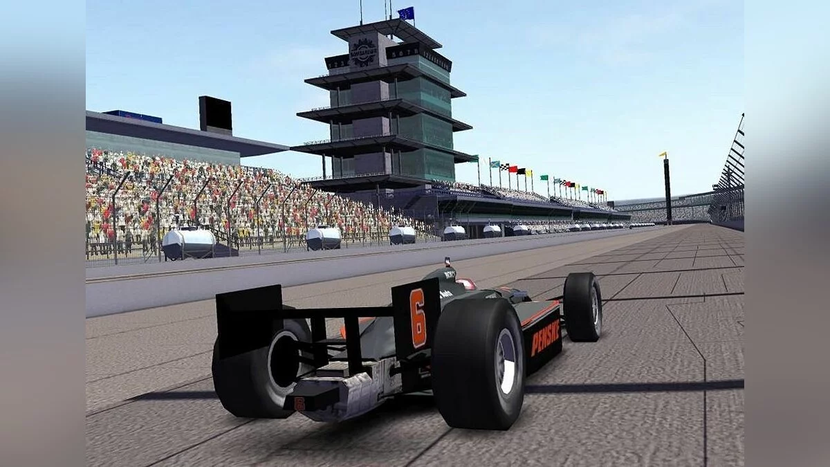 Скриншоты из IndyCar Series / Картинка 2