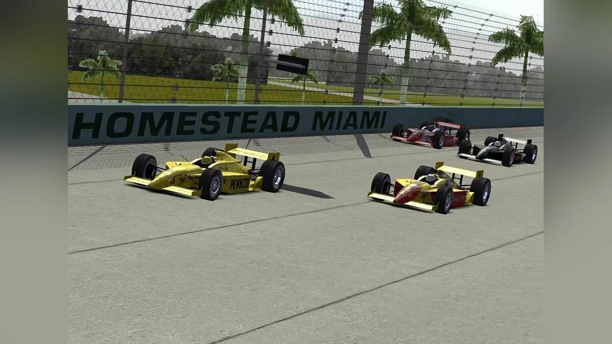 Скриншоты из IndyCar Series / Картинка 4