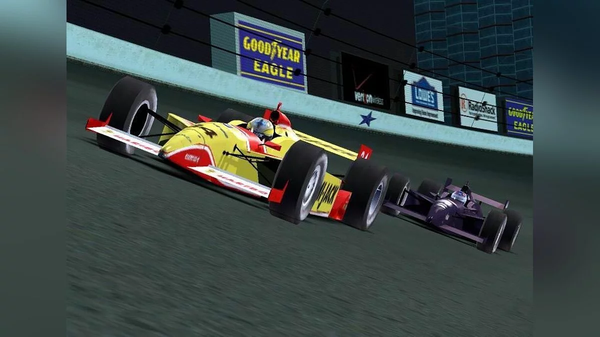Скриншоты из IndyCar Series / Картинка 5