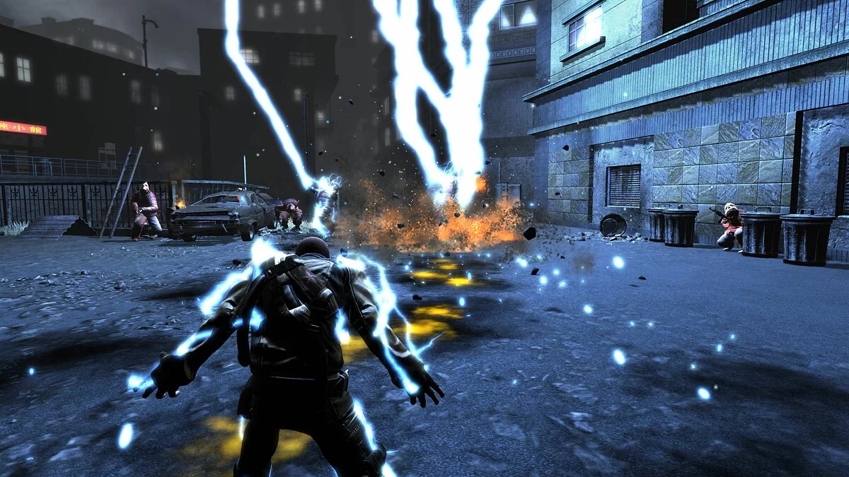Скриншоты из inFamous / Картинка 4
