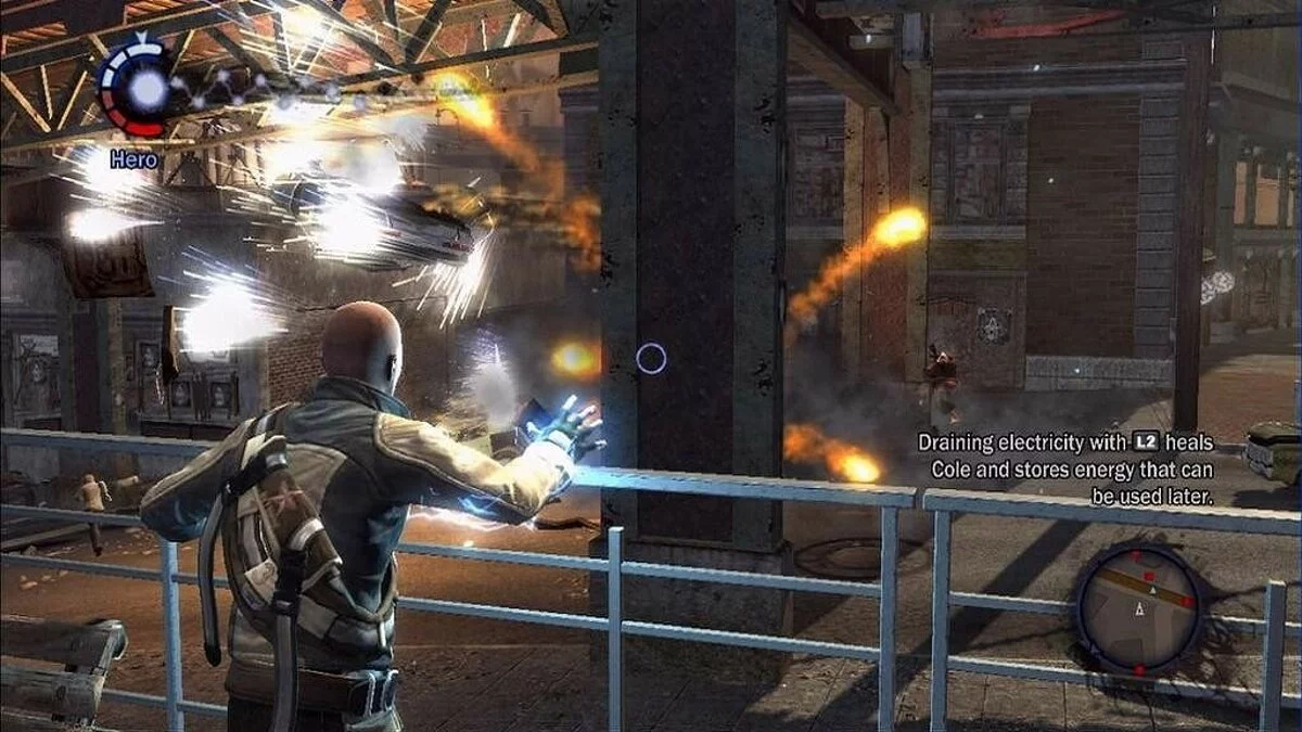 Скриншоты из inFamous / Картинка 110