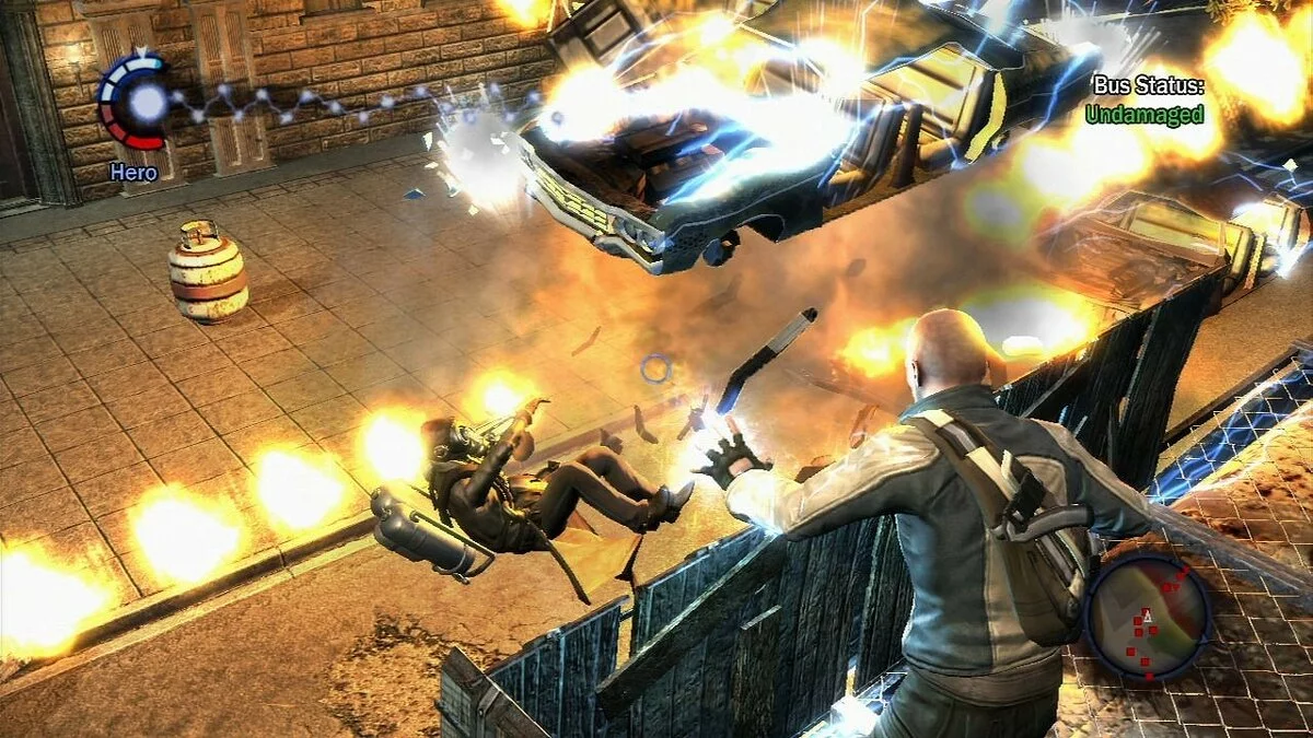 Скриншоты из inFamous / Картинка 193