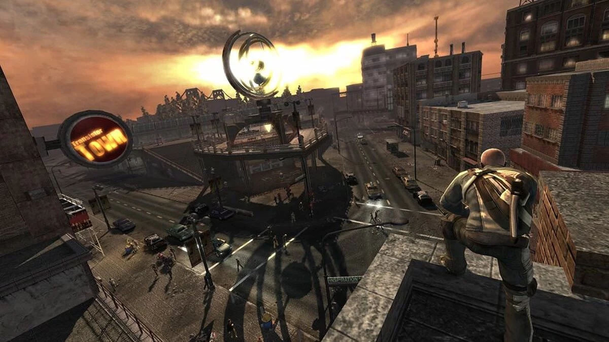 Скриншоты из inFamous / Картинка 18