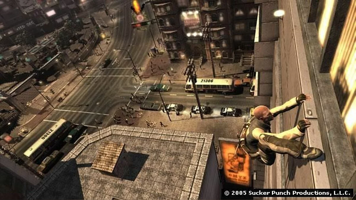 Скриншоты из inFamous / Картинка 34