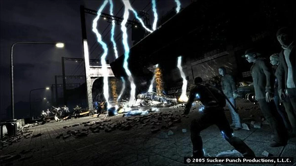 Скриншоты из inFamous / Картинка 38