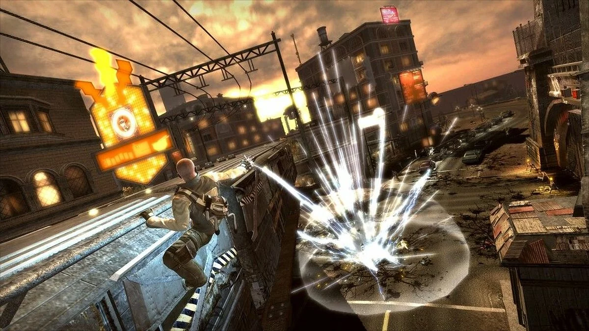 Скриншоты из inFamous / Картинка 40