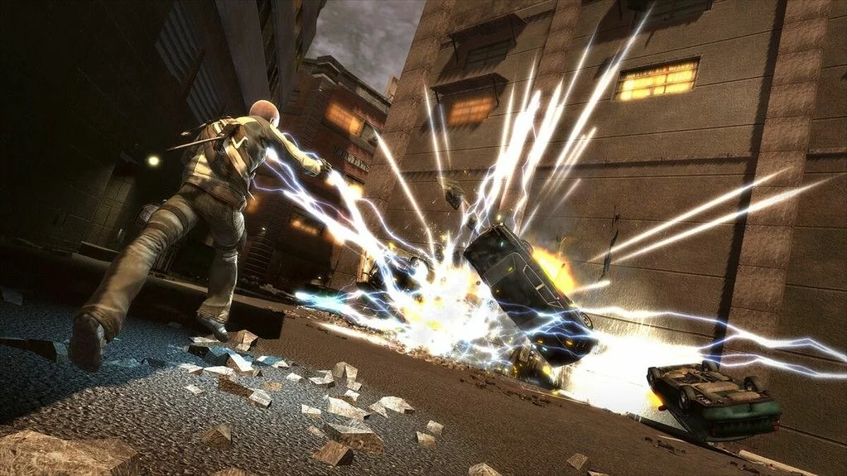 Скриншоты из inFamous / Картинка 41