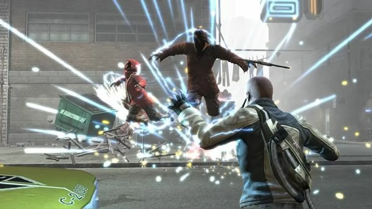 Скриншоты из inFamous / Картинка 49