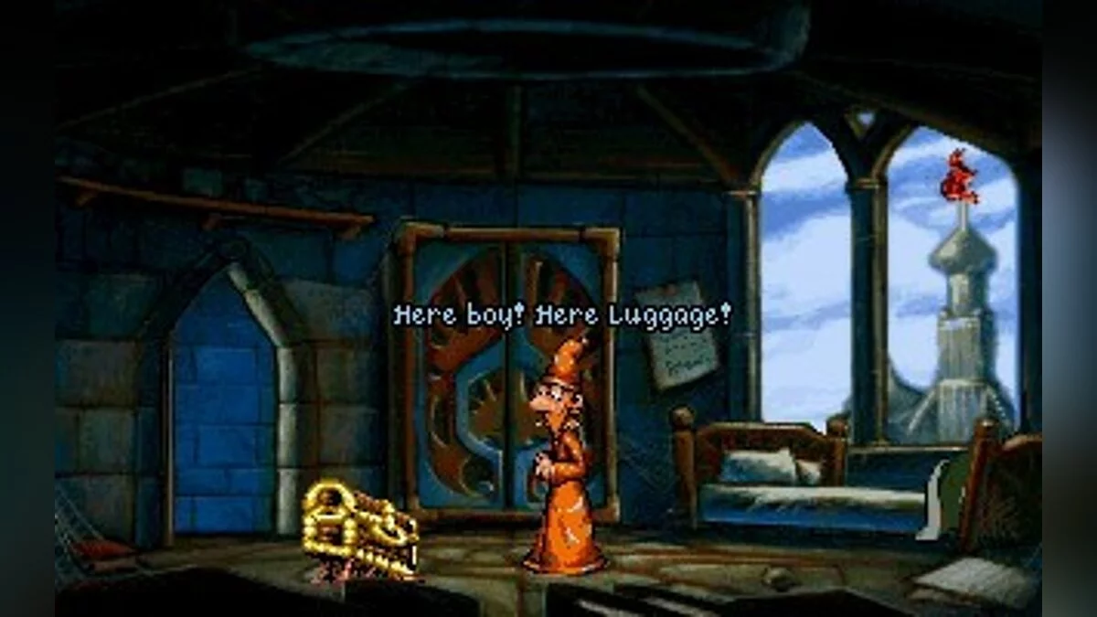 Скриншоты из Discworld / Картинка 7