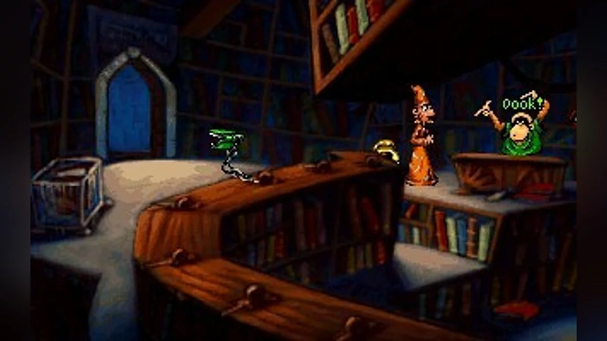 Скриншоты из Discworld / Картинка 8