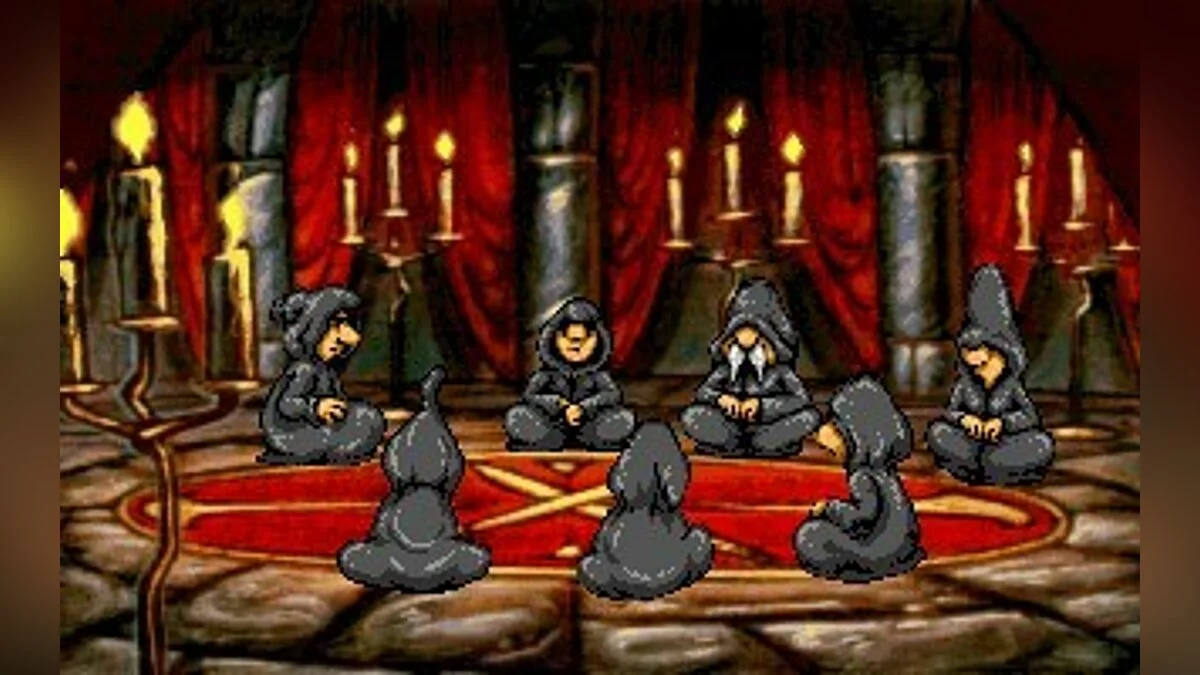 Скриншоты из Discworld / Картинка 9