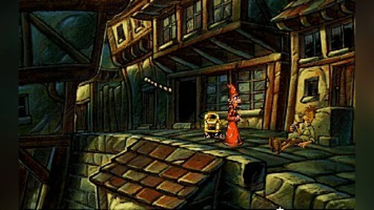 Скриншоты из Discworld / Картинка 15