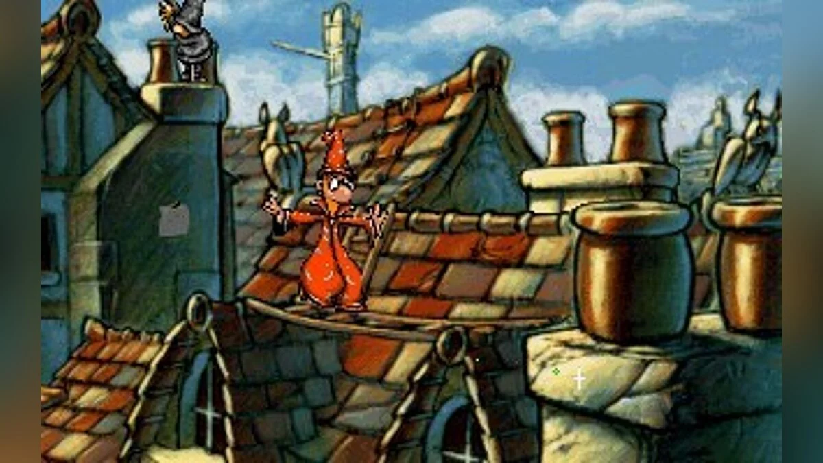 Скриншоты из Discworld / Картинка 17