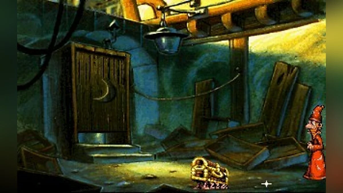 Скриншоты из Discworld / Картинка 16