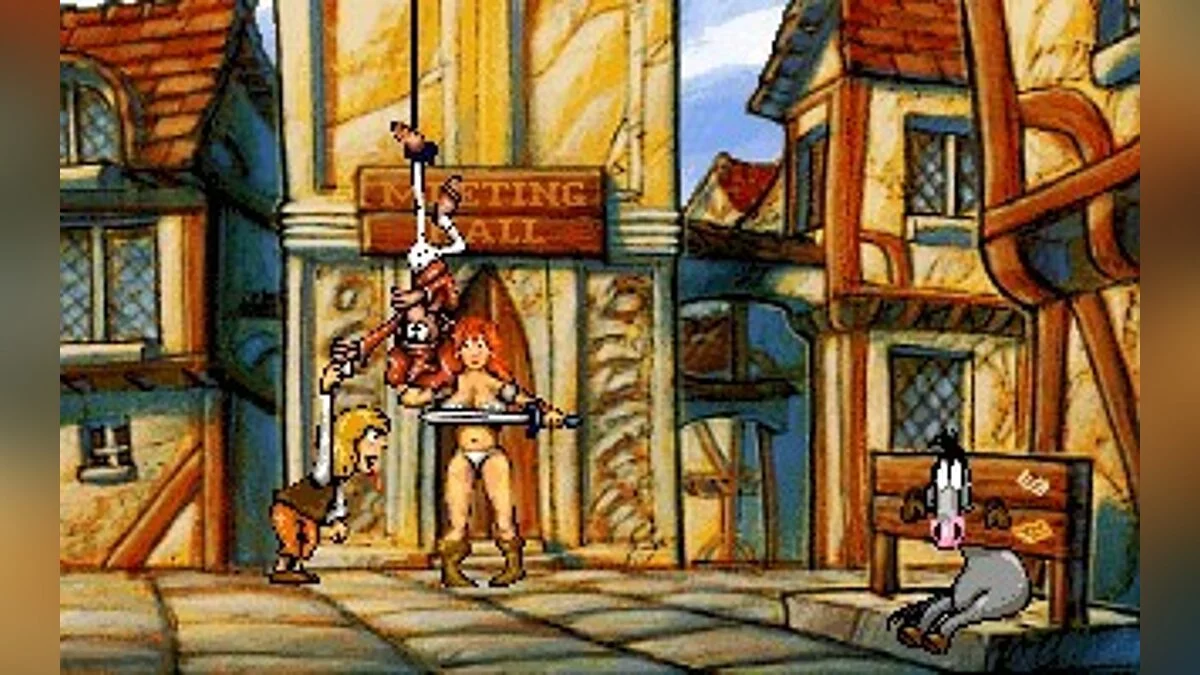Скриншоты из Discworld / Картинка 20