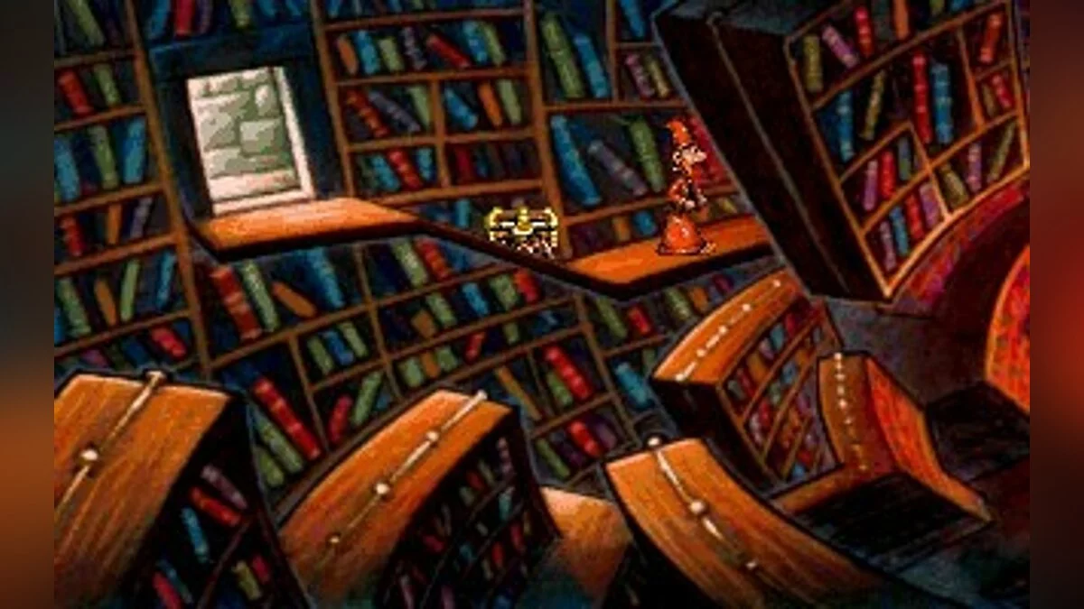 Скриншоты из Discworld / Картинка 23