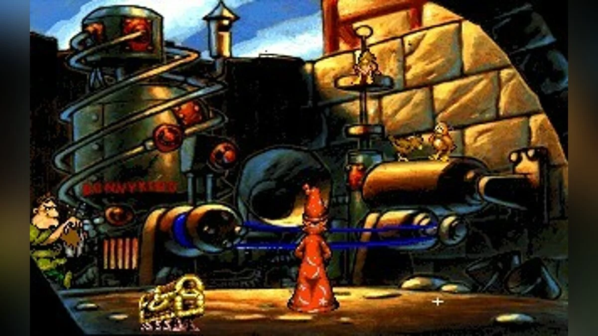 Скриншоты из Discworld / Картинка 29