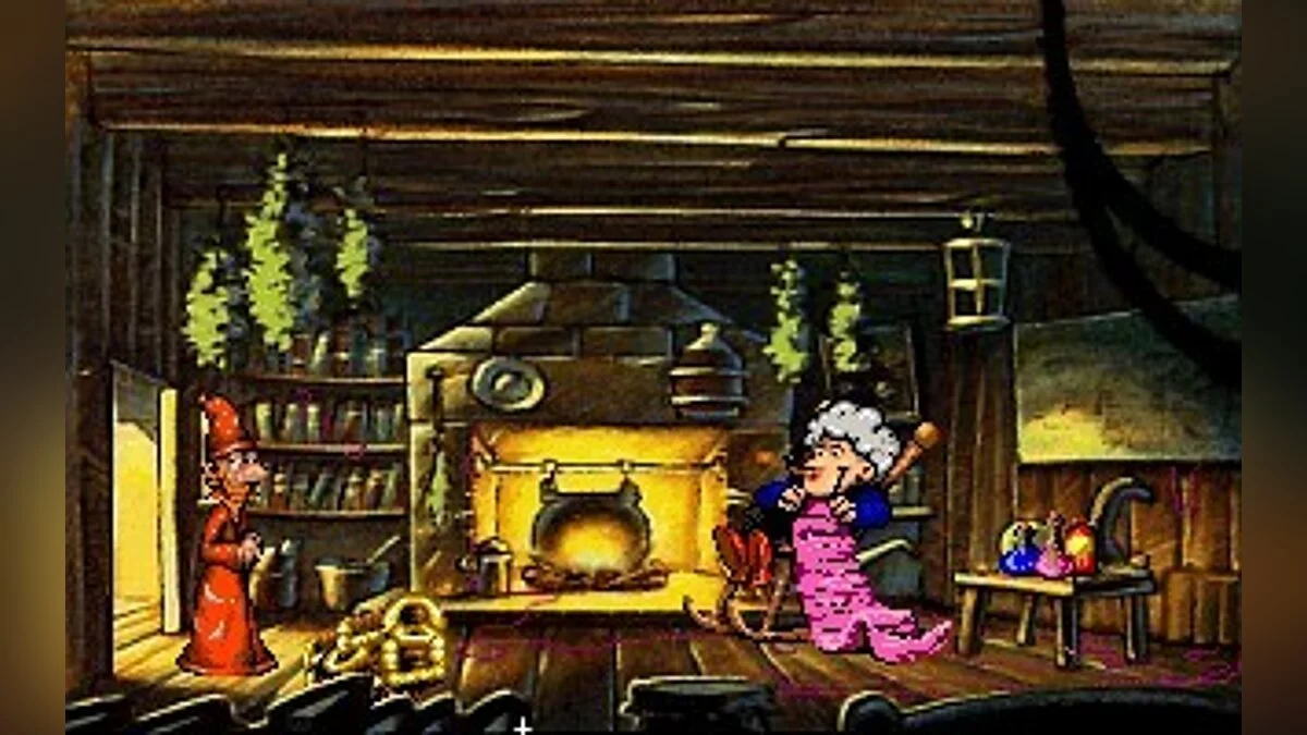 Скриншоты из Discworld / Картинка 35