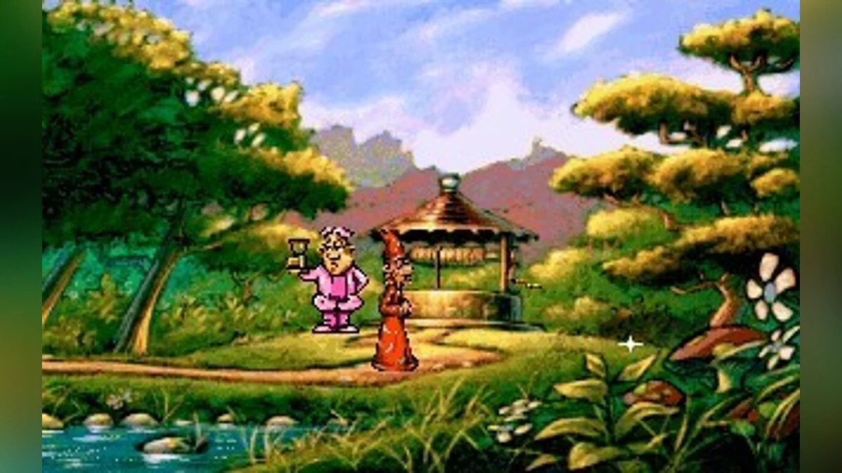 Скриншоты из Discworld / Картинка 37
