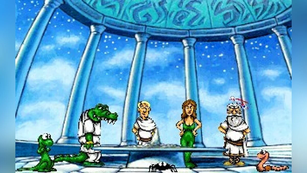 Скриншоты из Discworld / Картинка 39