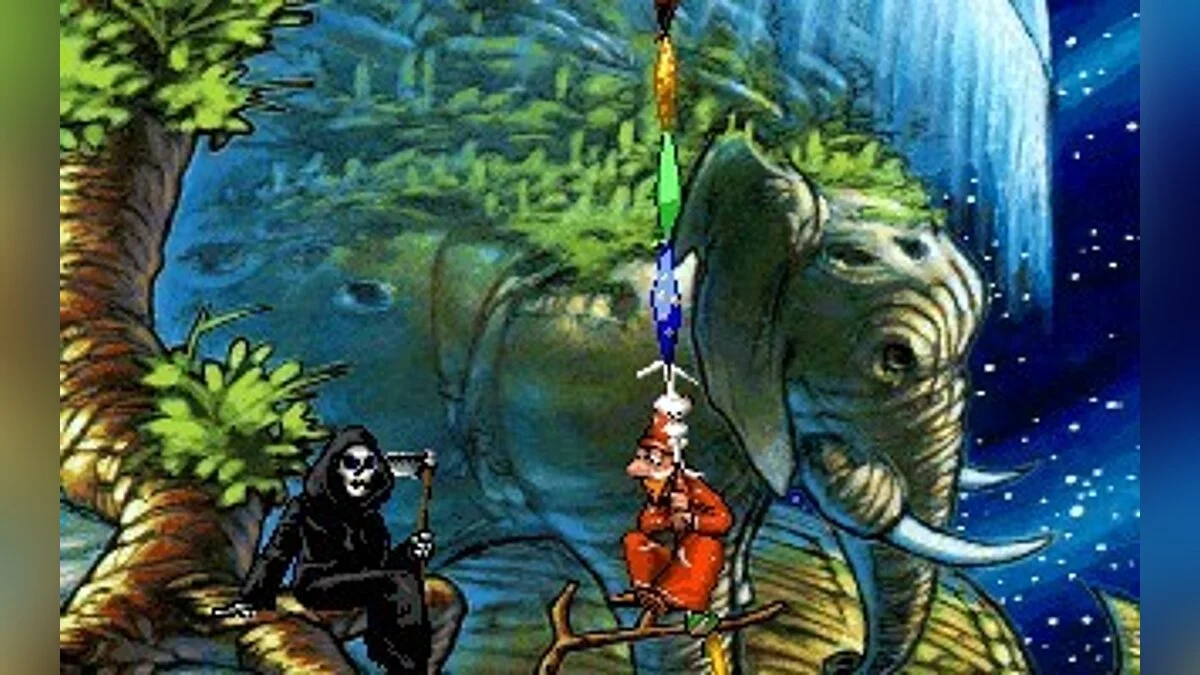 Скриншоты из Discworld / Картинка 41