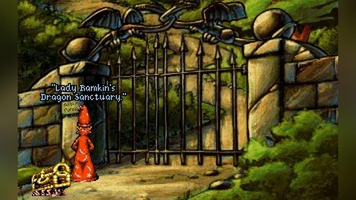 Скриншоты из Discworld / Картинка 42