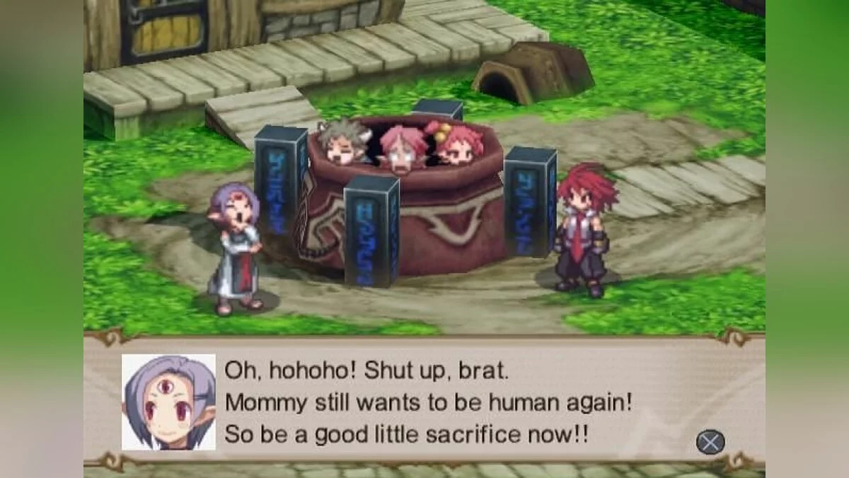 Скриншоты из Disgaea 2: Cursed Memories / Картинка 1
