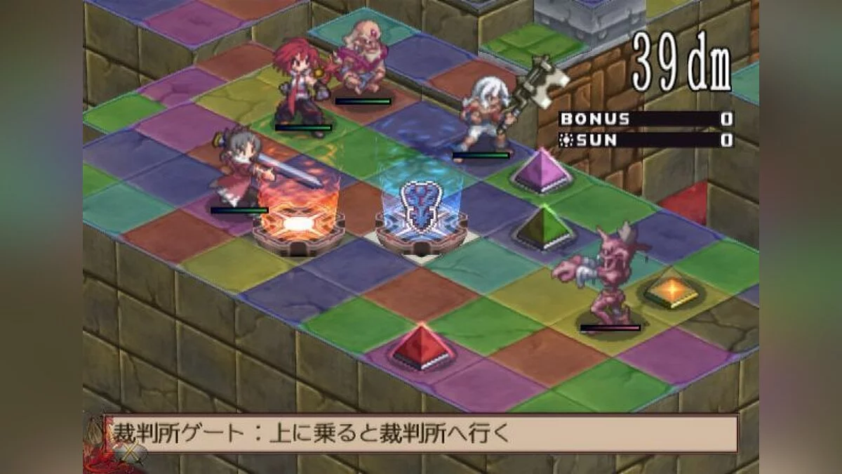 Скриншоты из Disgaea 2: Cursed Memories / Картинка 15