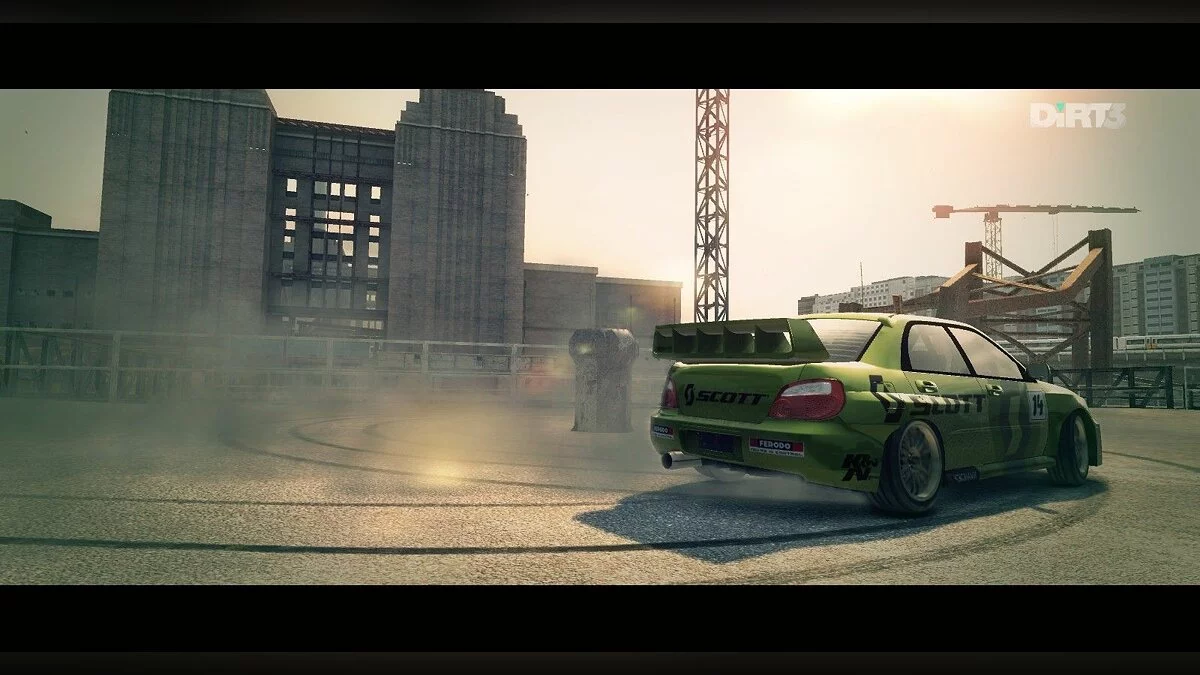 Скриншоты из DiRT 3 / Картинка 22