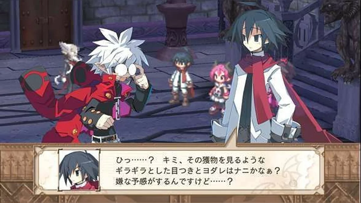 Скриншоты из Disgaea 3 / Картинка 1