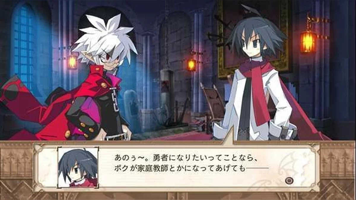 Скриншоты из Disgaea 3 / Картинка 2
