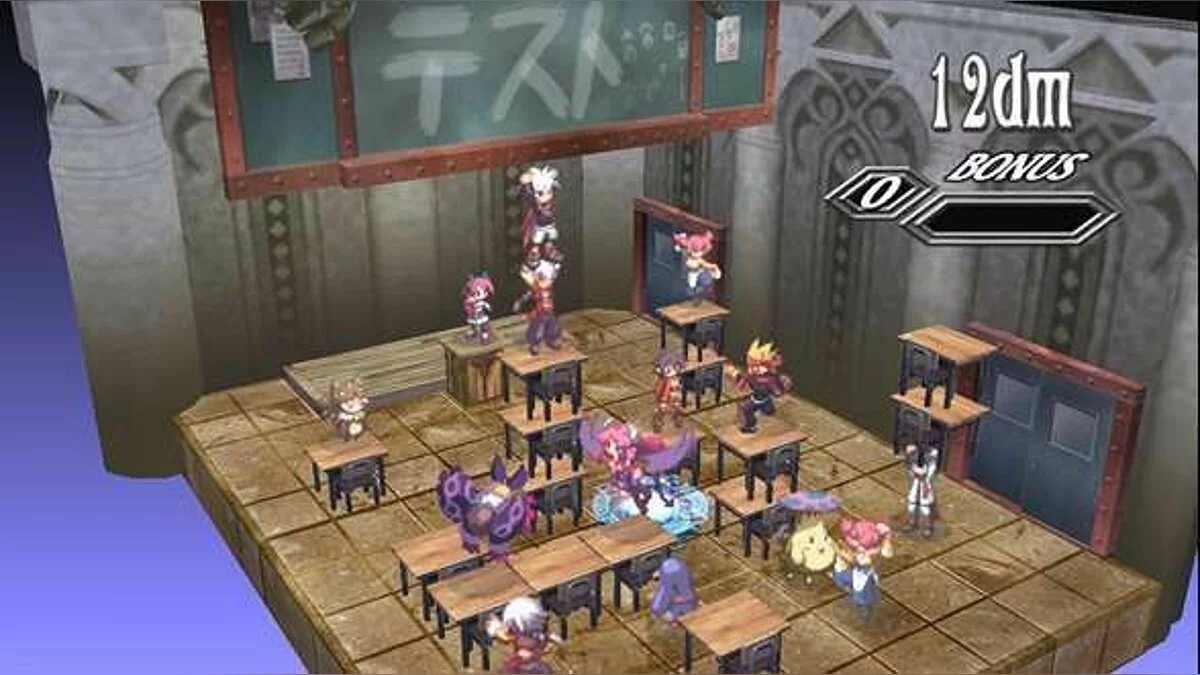 Скриншоты из Disgaea 3 / Картинка 5