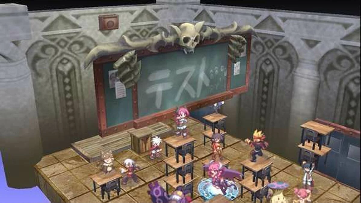 Скриншоты из Disgaea 3 / Картинка 6