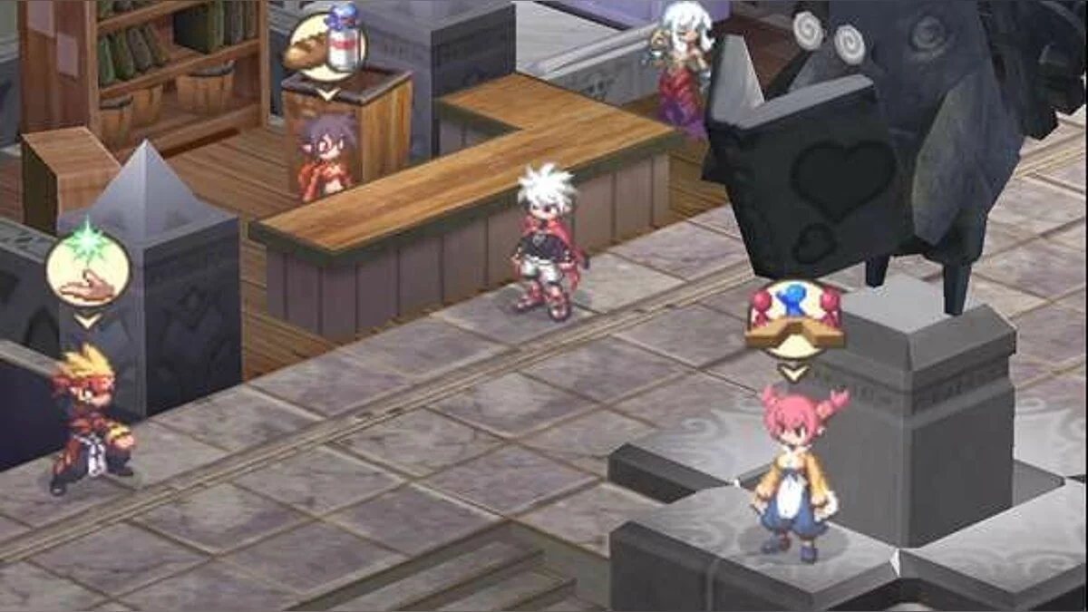Скриншоты из Disgaea 3 / Картинка 12