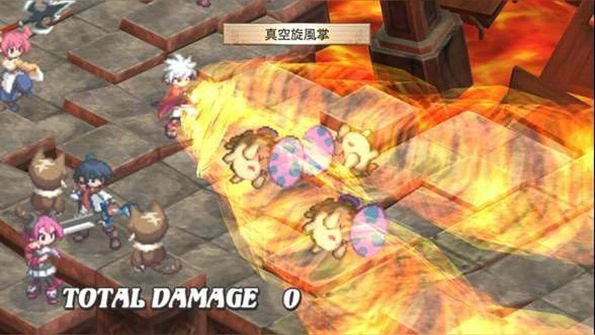 Скриншоты из Disgaea 3 / Картинка 16