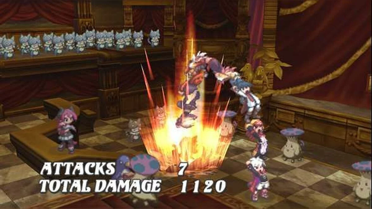 Скриншоты из Disgaea 3 / Картинка 19