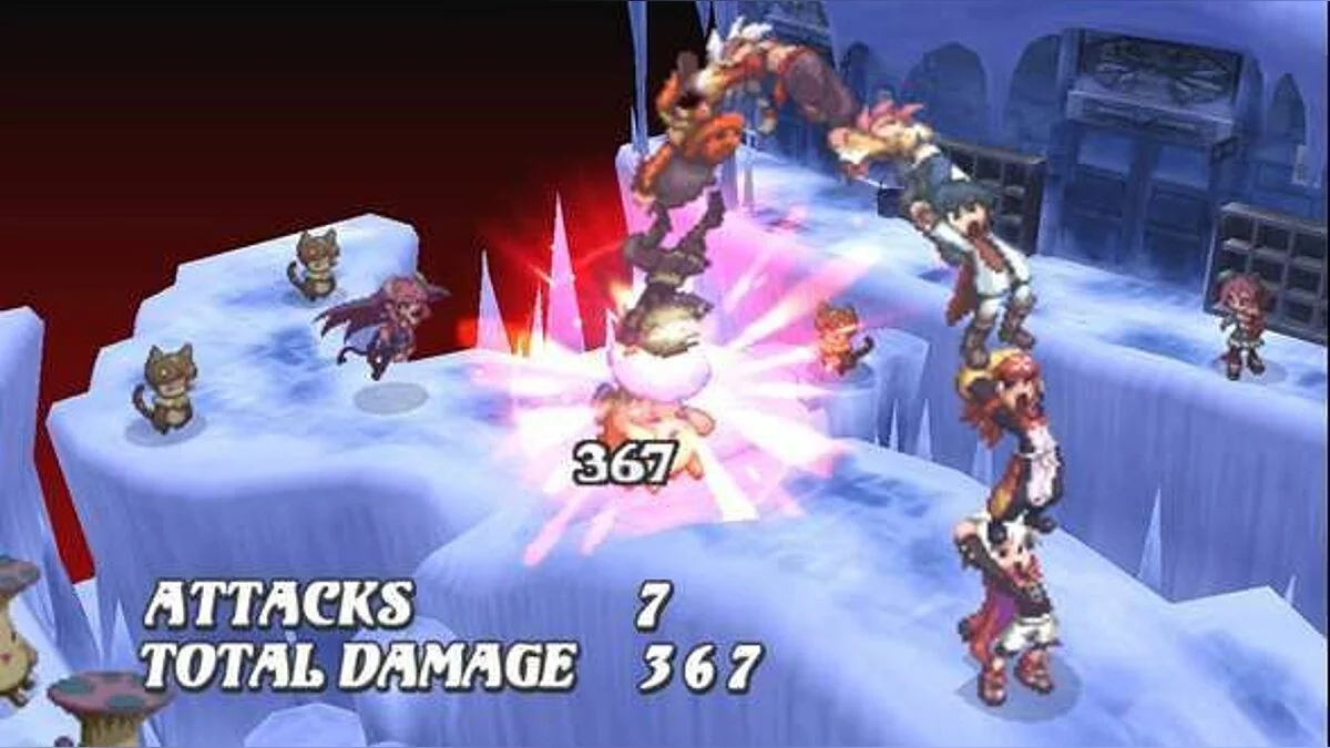 Скриншоты из Disgaea 3 / Картинка 21